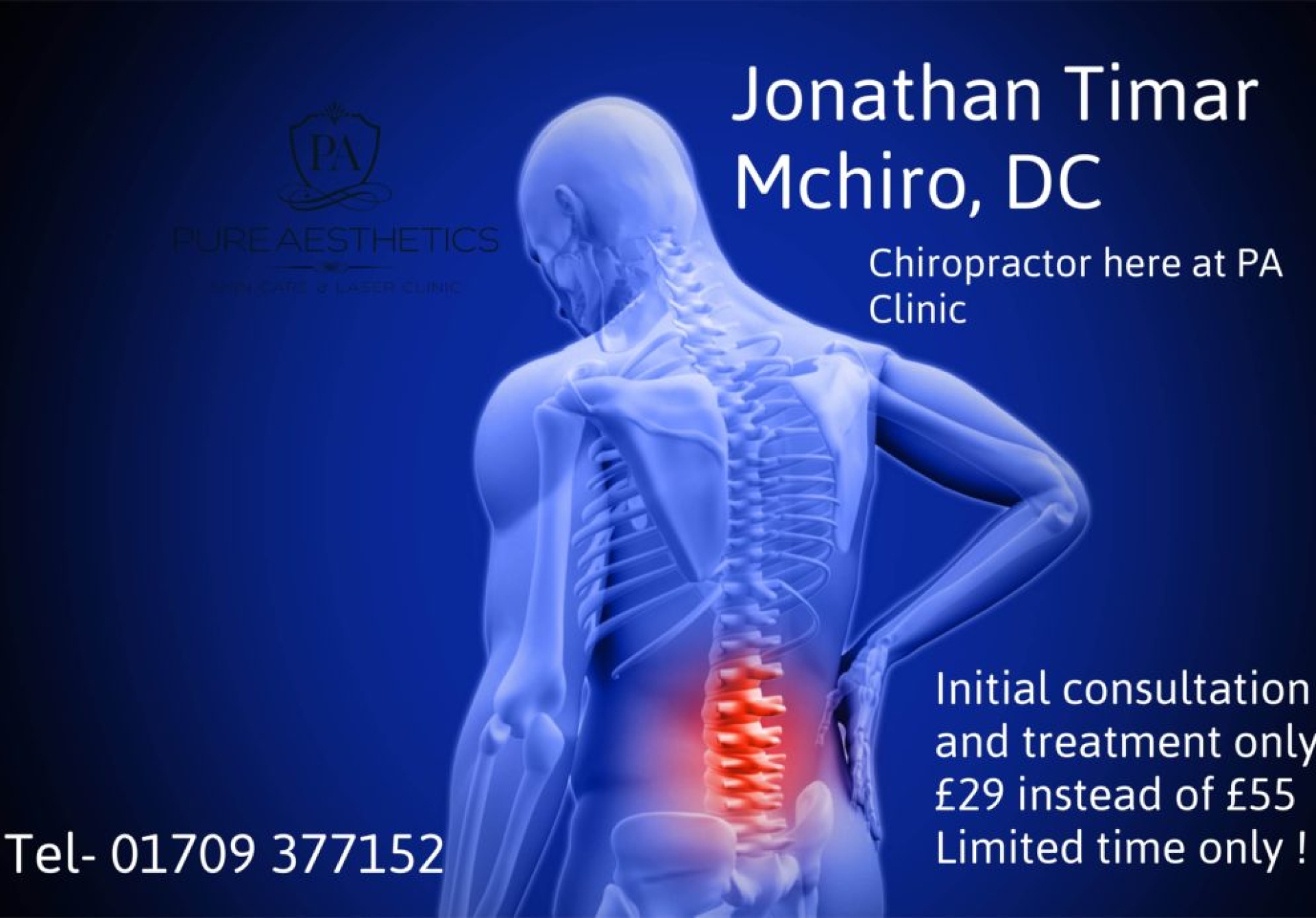 Chiropractic Consultation Offer