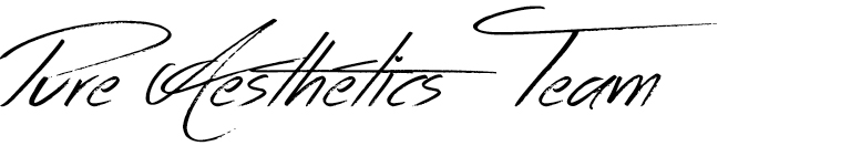 Pure Aesthetics Team Signature