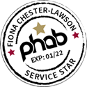 Fiona Chester-Lawson PHAB Service Star Seal