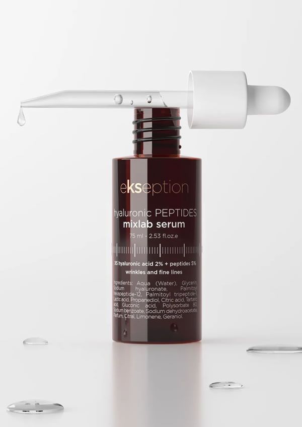 Hyaluronic peptides 70ml bottle