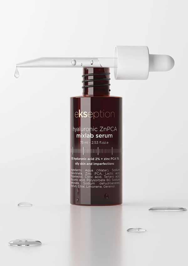 Mixlab Hyaluronic ZnPCA 75ml bottle