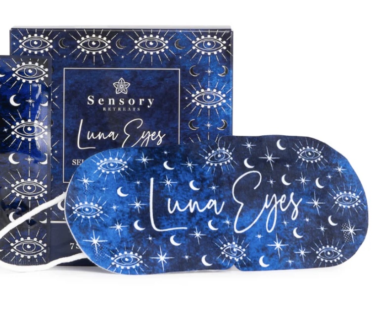 Sensory Retreat Luna Eyes Self-Heating Eye Masks