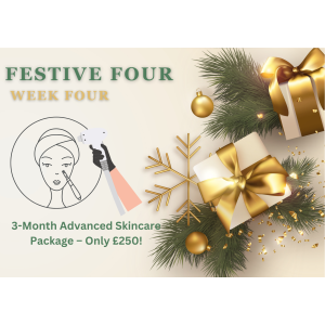 3-Month Advanced Skincare Package – Only £250