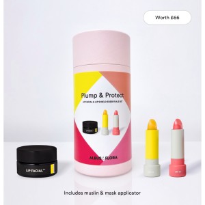 PLUMP & PROTECT: LIP FACIAL & SHIELD ESSENTIALS SET