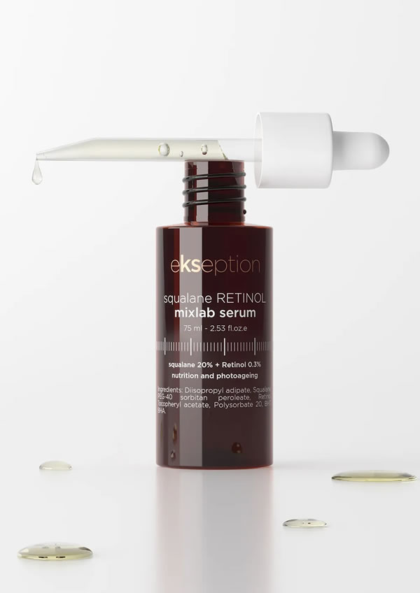 Squalane retinol 70ml bottle